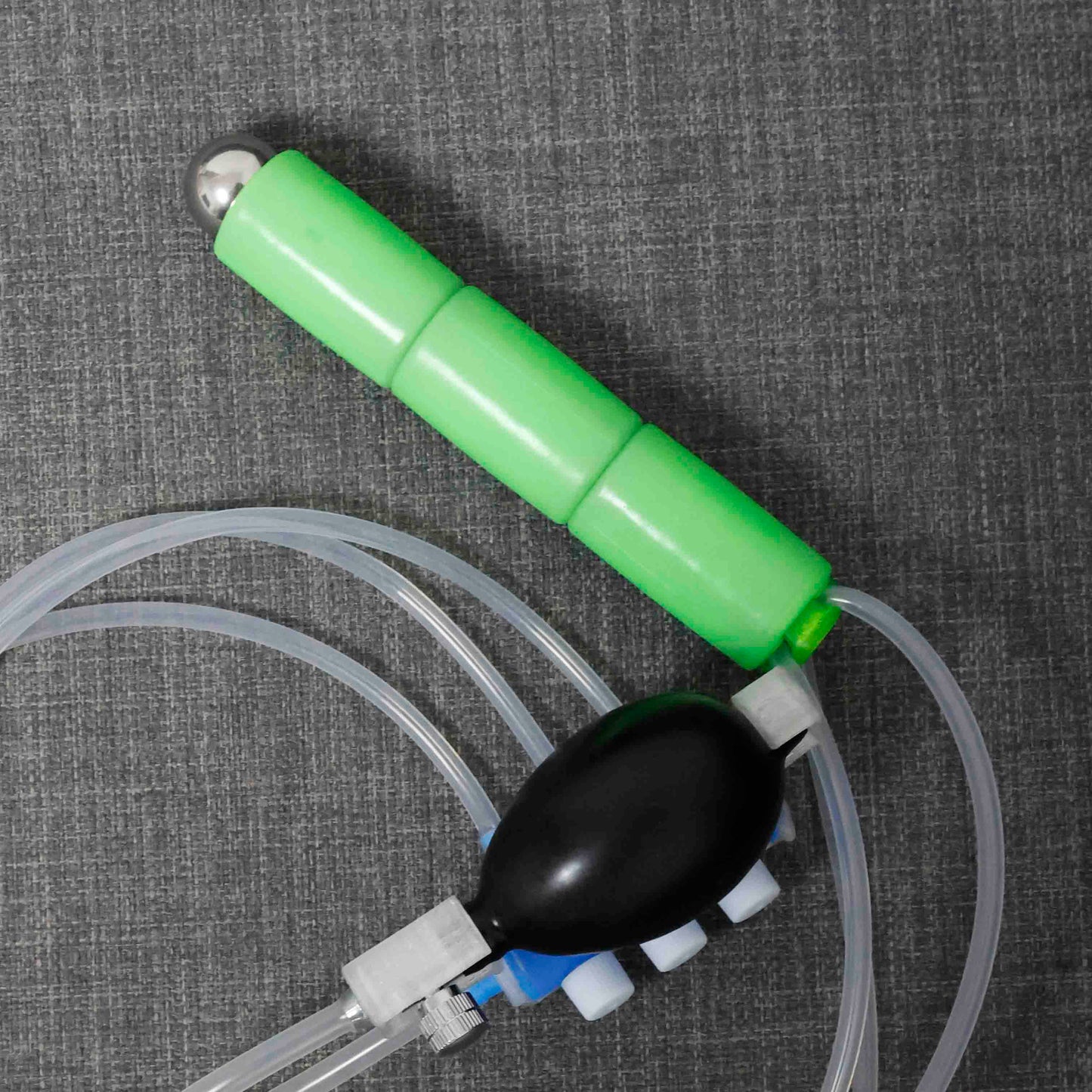 Three stages inflatable anal plug (Medium)