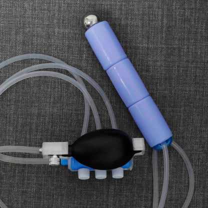 Three stages inflatable anal plug (Medium)