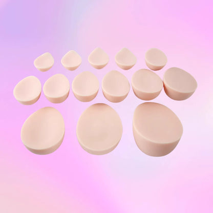 Pads for chest （silicone）